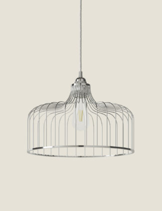 An Image of M&S Madrid Ceiling Lamp Shade