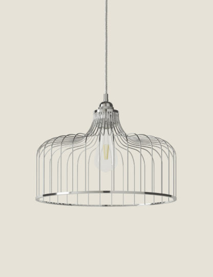 An Image of M&S Madrid Ceiling Lamp Shade