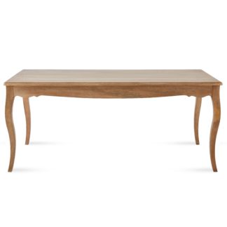 An Image of Giselle Dining Table 180cm Natural