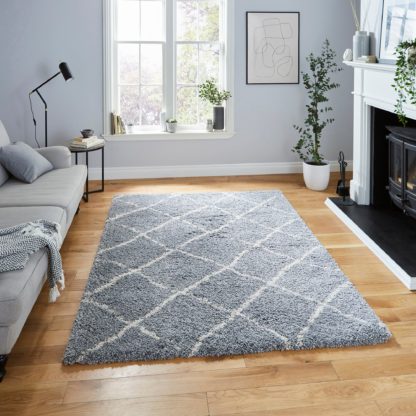 An Image of Scandi Berber G257 Rug Scandi Berber G257 Cream Grey