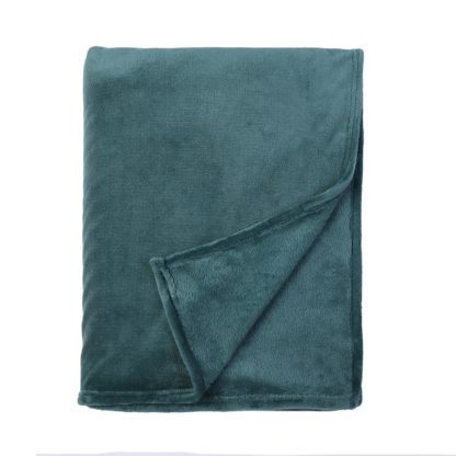 An Image of Fleece Throw Grey 150x200cm