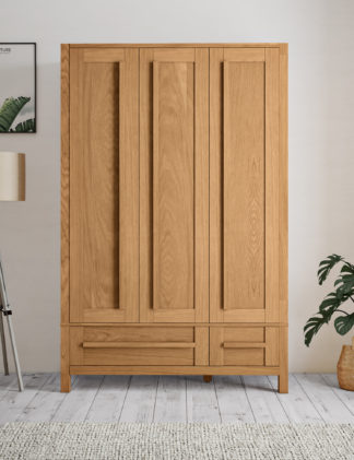 An Image of M&S Sonoma™ Triple Wardrobe