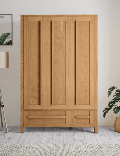 An Image of M&S Sonoma™ Triple Wardrobe