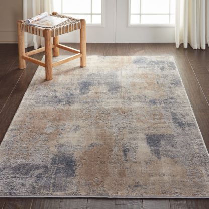 An Image of Rustic Textures 2 Rug Beige