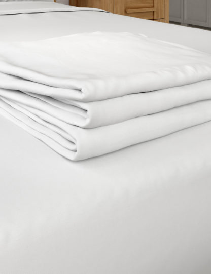 An Image of M&S Egyptian Cotton 230 Thread Count Flat Sheet