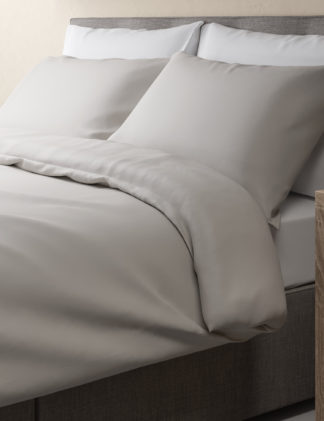 An Image of M&S Egyptian Cotton 400 Thread Count Sateen Duvet Cover