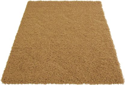 An Image of Jazz Shaggy Rug - 80x150cm - Chocolate