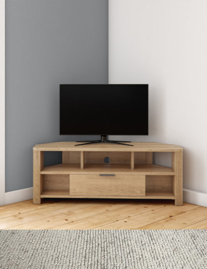 An Image of M&S Cora Corner TV Unit