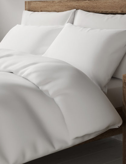 An Image of M&S Bamboo Blend Duvet Cover