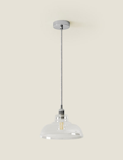 An Image of M&S Simple Glass Shade