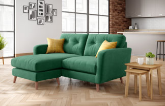 An Image of M&S Felix Small Reversible Chaise Sofa
