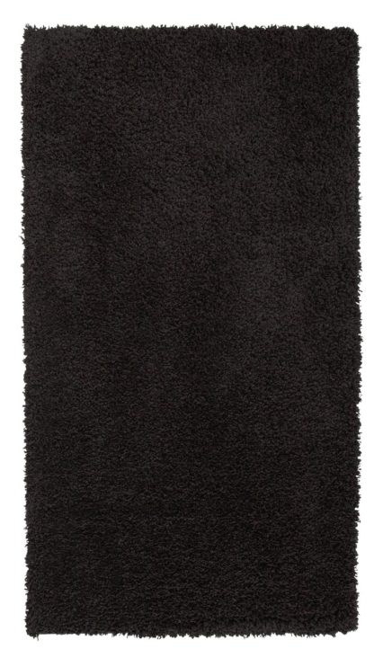 An Image of Argos Home Cosy Woven Cut Pile Rug - 80x150cm - Dove Grey