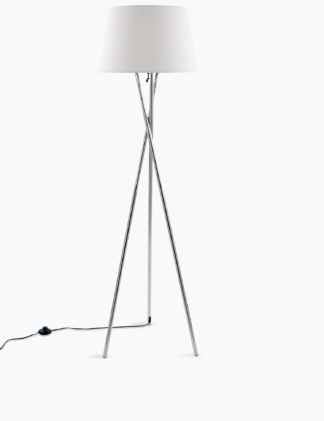 An Image of M&S Alexa Tripod Floor Lamp