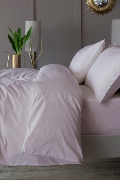 An Image of 200 Thread Count Cotton Double Duvet Set