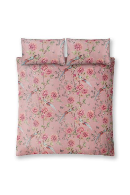 An Image of Vintage Chinoiserie King Duvet Set
