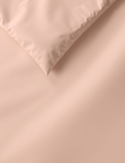 An Image of M&S Body Sensor™ Pure Cotton Duvet Cover