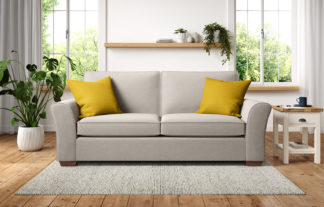 An Image of M&S Lincoln Large 3 Seater Sofa