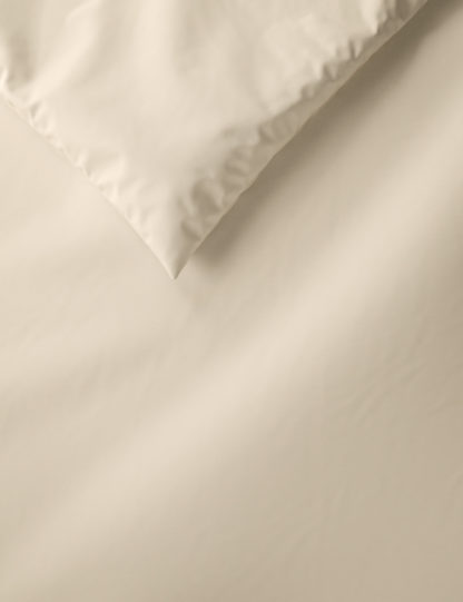 An Image of M&S Dreamskin® Pure Cotton Duvet Cover