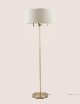 An Image of M&S Fleur Floor Lamp