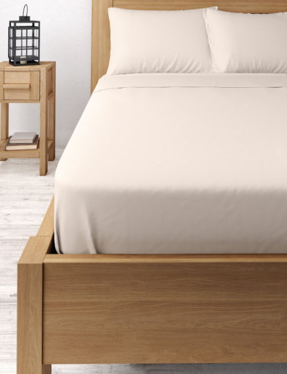 An Image of M&S Bamboo Blend Flat Sheet