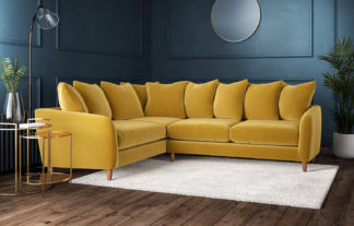 An Image of M&S Mia Scatterback Corner Sofa (Left-Hand)