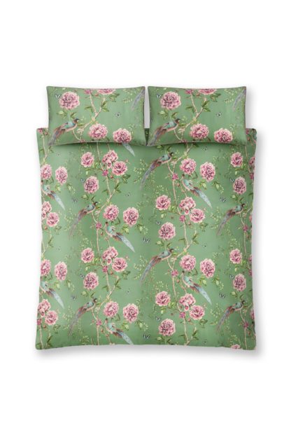 An Image of Vintage Chinoiserie King Duvet Set