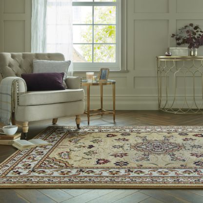 An Image of Sherborne Rug Sherborne Beige