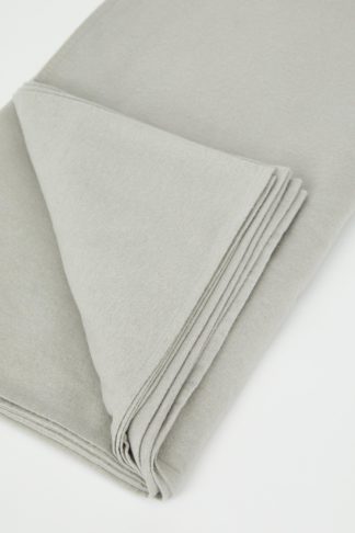 An Image of Brushed King Flat Sheet