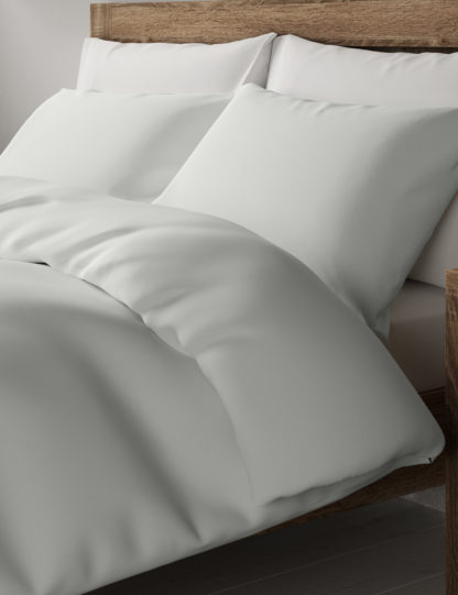 An Image of M&S Bamboo Blend Duvet Cover