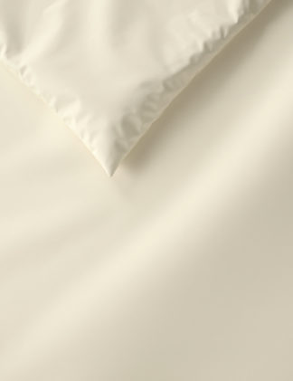 An Image of M&S Body Sensor™ Pure Cotton Duvet Cover