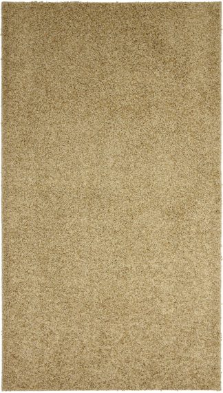 An Image of Fiji Plain Cut Pile Rug - 67x120cm - Latte