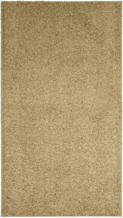 An Image of Fiji Plain Cut Pile Rug - 67x120cm - Latte