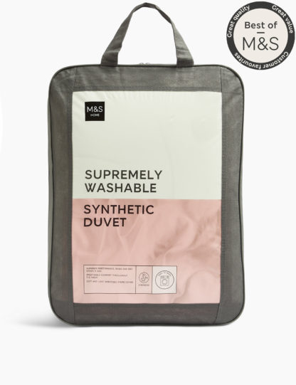 An Image of M&S Unisex Supremely Washable 7.5 Tog Duvet