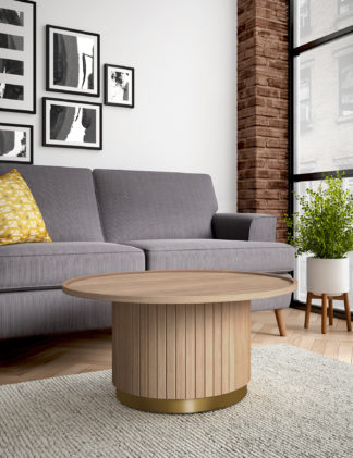 An Image of M&S Cali Round Coffee Table
