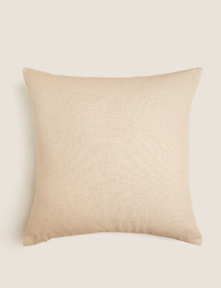 An Image of M&S Pure Cotton Cushion