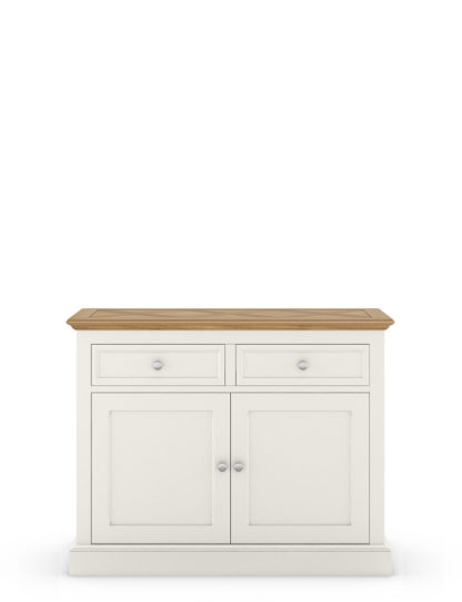 An Image of M&S Greenwich 2 Door Sideboard