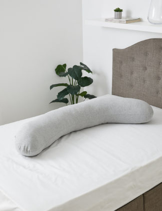 An Image of M&S Kally Sleep Luxury Medium Body Pillow
