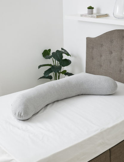 An Image of M&S Kally Sleep Luxury Medium Body Pillow