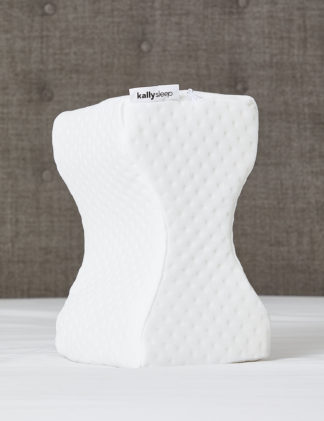 An Image of M&S Kally Sleep Firm Knee PIllow