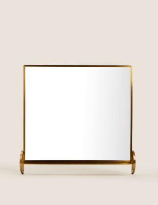 An Image of M&S Wall Mirror with Shelf