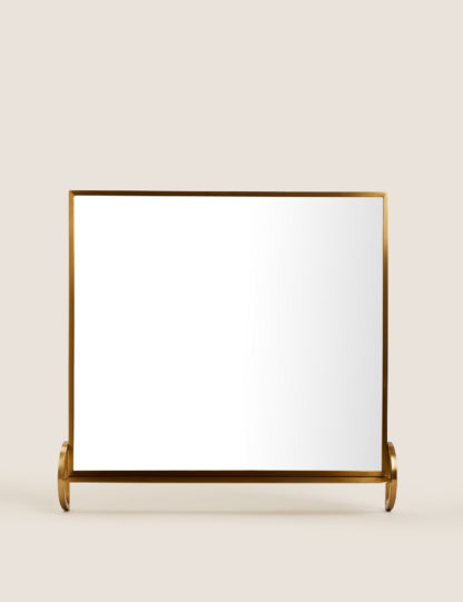 An Image of M&S Wall Mirror with Shelf