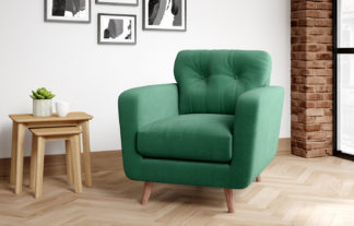 An Image of M&S Felix Armchair