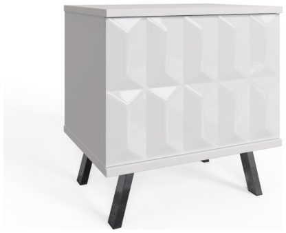 An Image of Frank Olsen Elevate Lamp Table - Grey