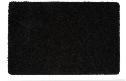 An Image of Buddy Plain Circle Cut Pile Rug - 100x100cm - Teal