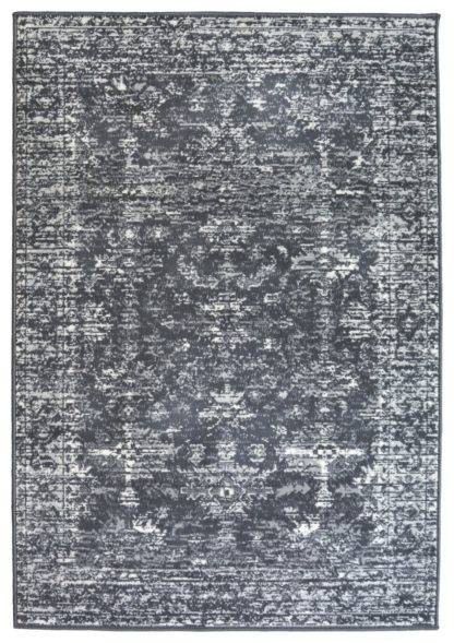 An Image of Homemaker Traditional Design Rug - 200x290cm - Charcoal