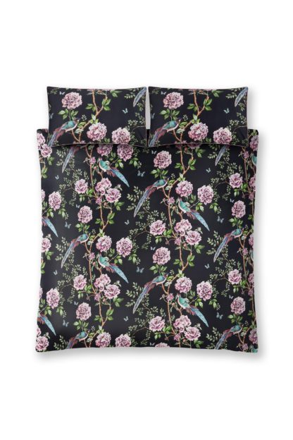 An Image of Vintage Chinoiserie King Duvet Set