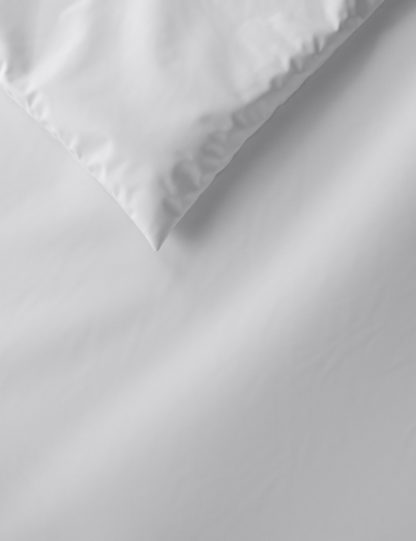An Image of M&S Dreamskin® Pure Cotton Duvet Cover
