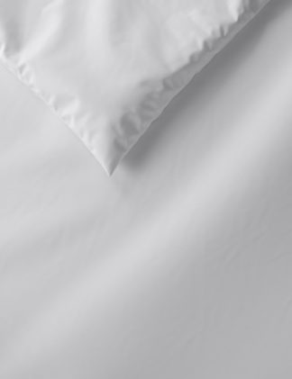 An Image of M&S Dreamskin® Pure Cotton Duvet Cover