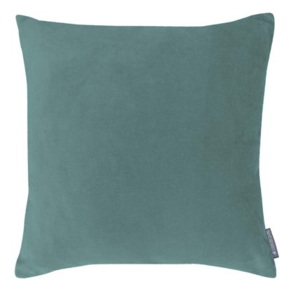 An Image of Country Living Velvet Linen Cushion - 30x50cm - Dark Grey