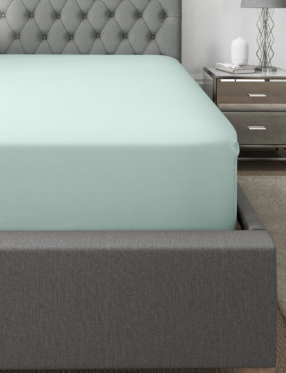 545c2885bf21a45ebbdc7a24a468e66d8311fc35fc2f23162b5f57f2953192d9.jpg An Image of M&S Egyptian Cotton 400 Thread Count Sateen Extra Deep Fitted Sheet